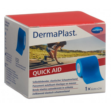 DermaPlast QuickAid 6cmx2m blu