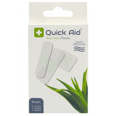 Cerotti Quick Aid all'Aloe Vera 20 pezzi