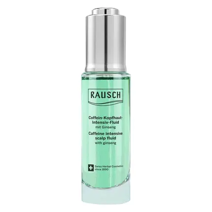 RAUSCH Fluido intensivo per il cuoio capelluto alla caffeina con ginseng 30ml
