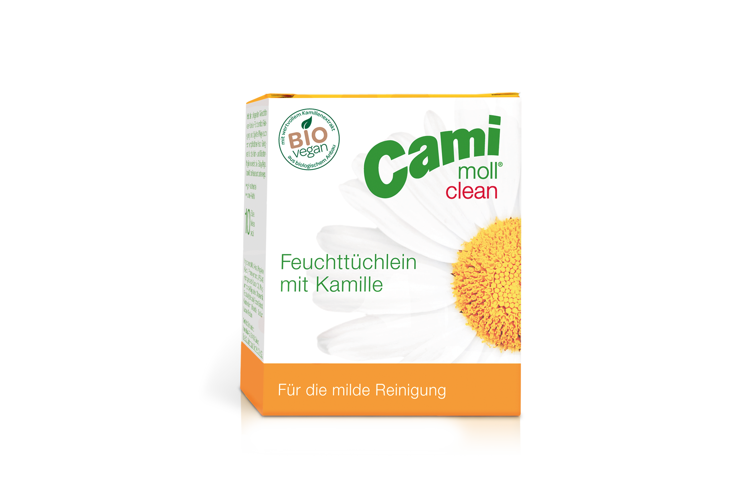 CAMI MOLL salviette umidificate nuova formula 10 pezzi