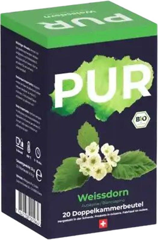 PUR Tè al biancospino Btl 20 pezzi