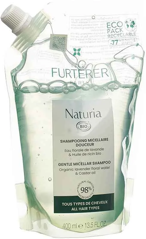 Furterer Naturia Shampoo Bio Ricarica 400ml