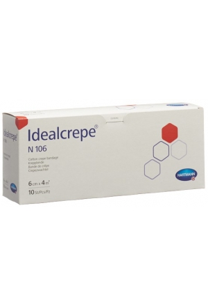 FIV Idealcrepe benda 4mx6cm 10 pezzi