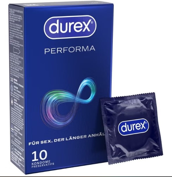 Preservativo Durex Performa 10 pezzi