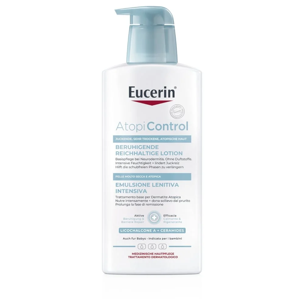 EUCERIN AtopiControl Lozione ricca e lenitiva 400ml