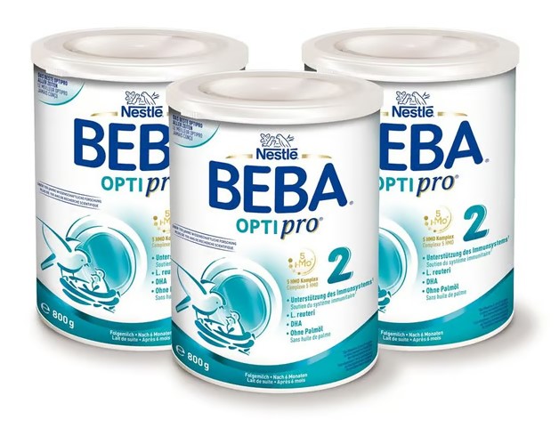 Beba Optipro 2 Triopack 3 Ds 800g