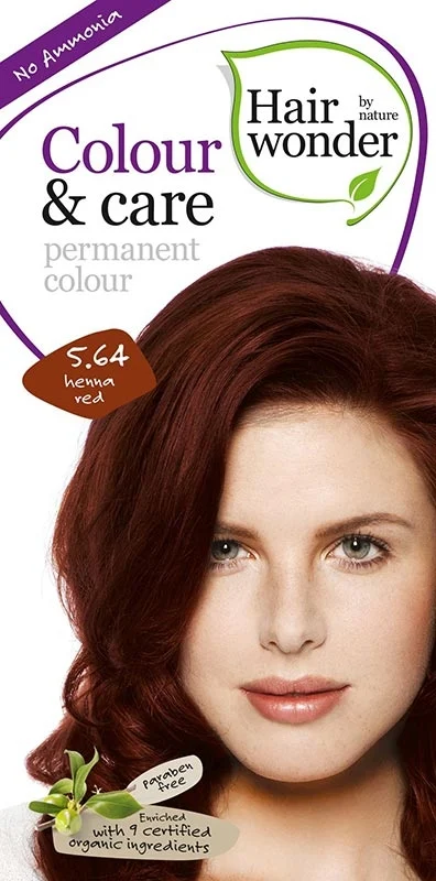 HENNA Hairwonder Colore e cura 5,64 Rosso Henné