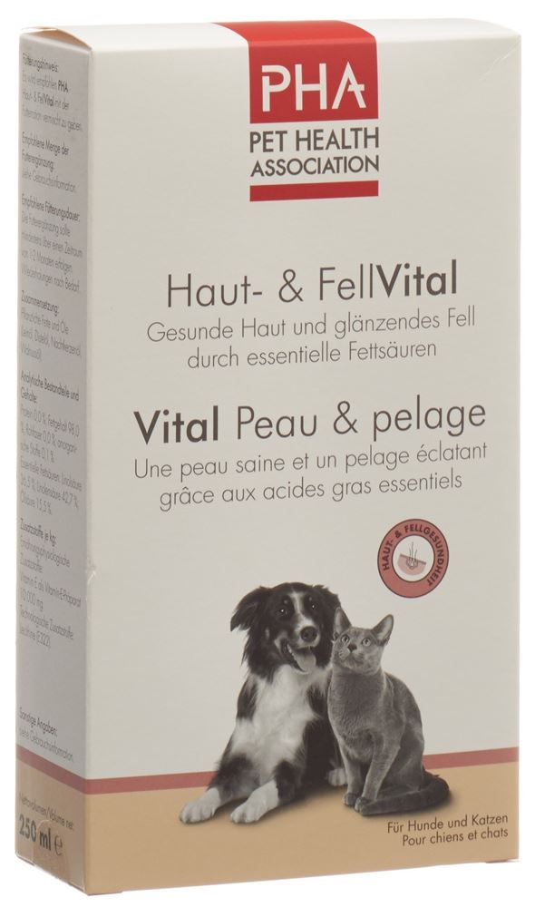 PHA Skin and Coat Vitality Solution per cani e gatti 250ml