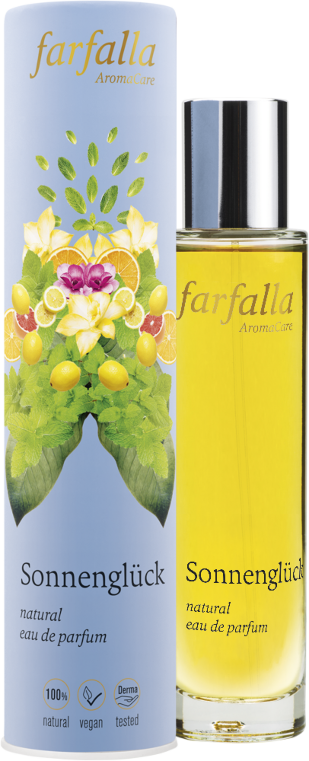 FARFALLA Natural EdP Sonnengl Test 50ml