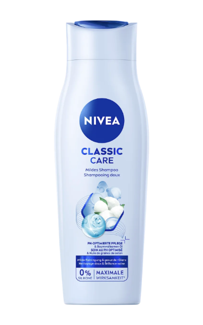 Nivea Shampoo Classic Care 250 ml
