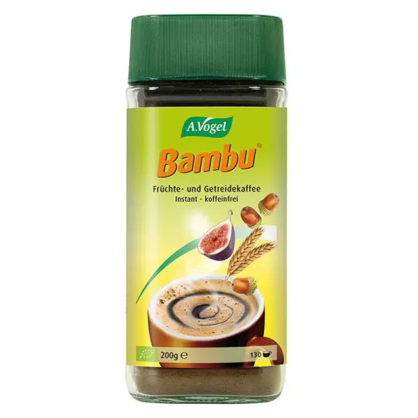 A. Vogel Bambu barattolo di caffè istantaneo alla frutta 200g