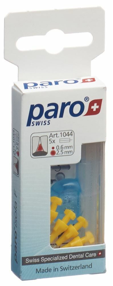 paro® ISOLA F 2,5 mm xx-fine giallo cilindrico 5 pezzi