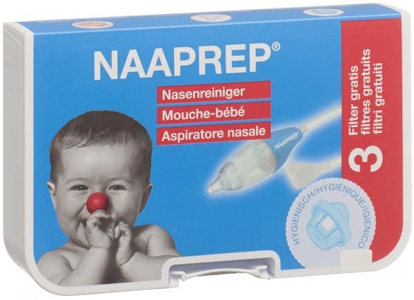 NAAPREP® detergente nasale comprensivo di 3 filtri