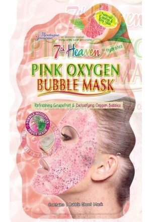 7TH HEAVEN Maschera a bolle d'ossigeno rosa da donna Btl