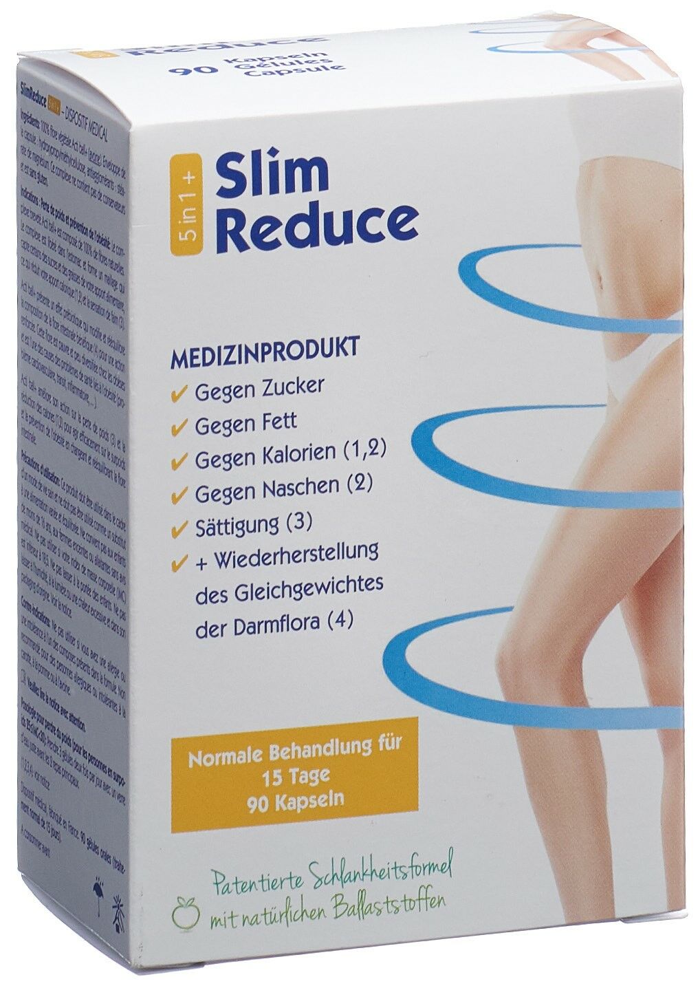 SlimReduce capsule 90 pezzi