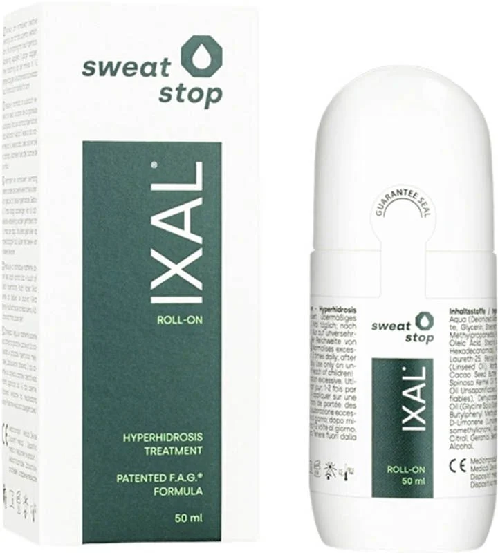 SWEATSTOP linea medica IXAL roll-on 50ml