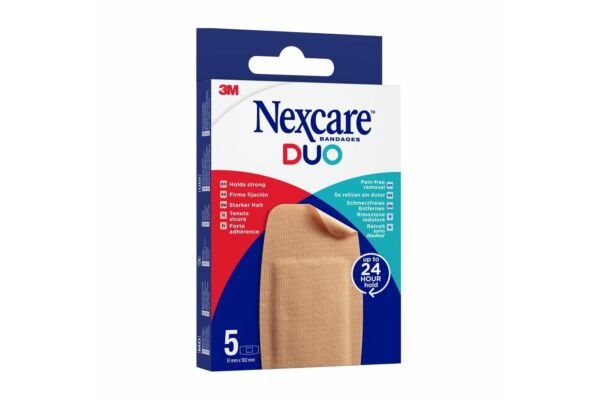 3M Nexcare Cerotti Duo Maxi 5 pezzi