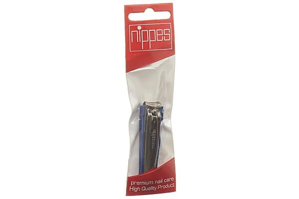 Tagliaunghie Nippes piccolo con raccogliunghie nichelato
