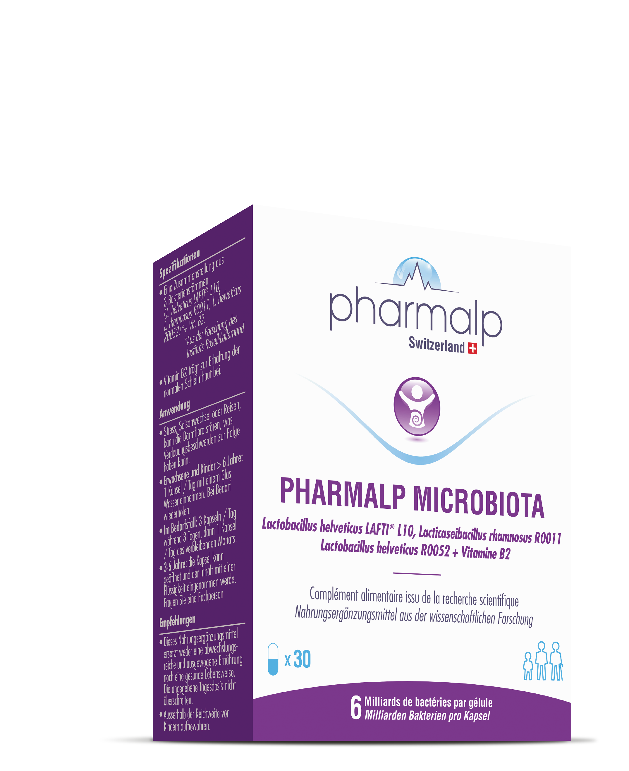 Pharmalp MICROBIOTA Capsule Blist 30 Capsule