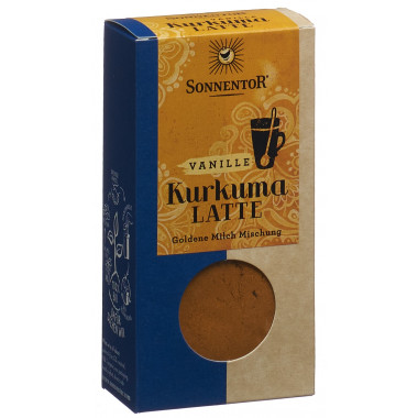 Sonnentor Latte alla Curcuma Vaniglia BIO Btl 60g