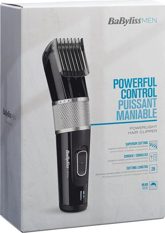 Tagliacapelli BABYLISS Power Light