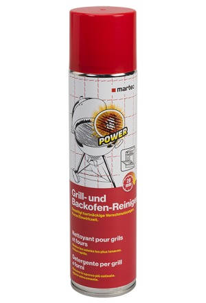 Martec Detergente per grill e forno Aeros Spr 400ml