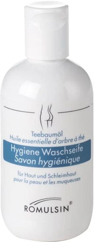 ROMULSIN Sapone da lavaggio per l'igiene Tea Tree Fl 250ml