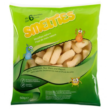 Smelties corn flips nature Btl 50g