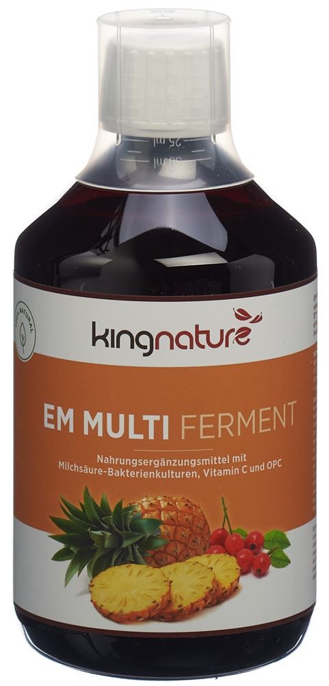 Kingnature EM Multi Ferment liq Fl 500ml