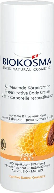 BIOKOSMA Crema Corpo Miele di Albicocca BIO (n) 200ml