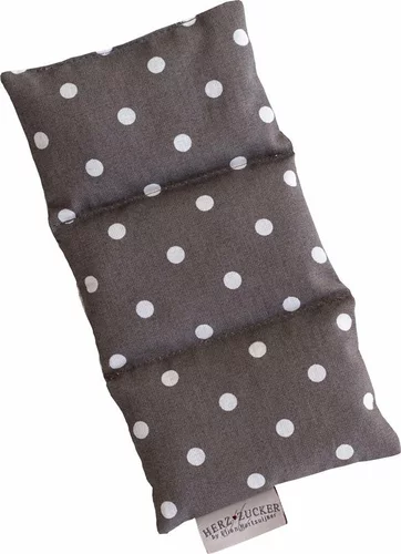 HERZZUCKER Cuscino con semi d'uva 18x10cm Baby by Punk