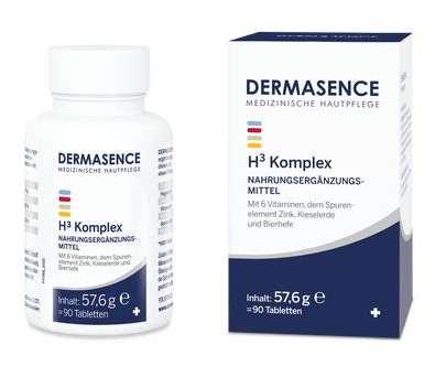 DERMASENCE H3 Complex Compresse Stagno 90 pezzi