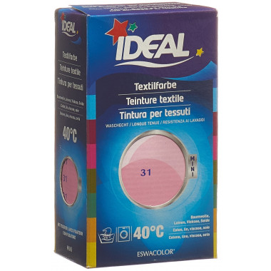 IDEAL MINI cotone colore No31 rosa