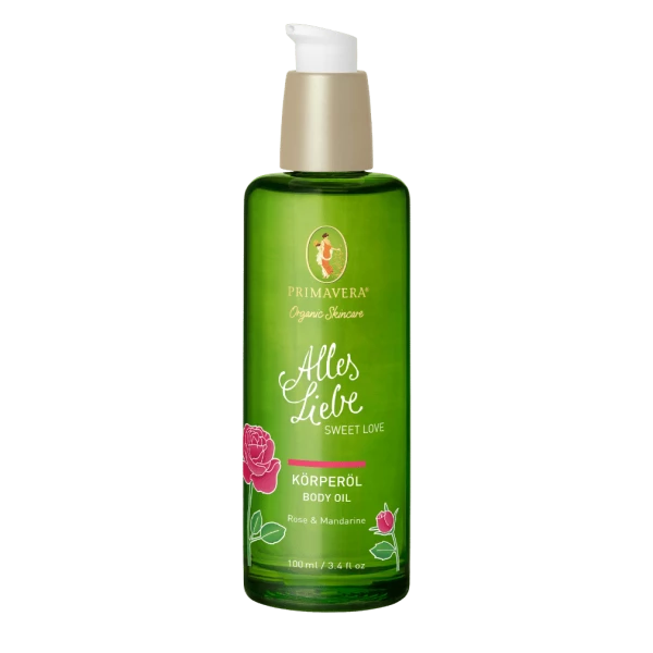 Primavera Olio Corpo Tutto Amore 100ml