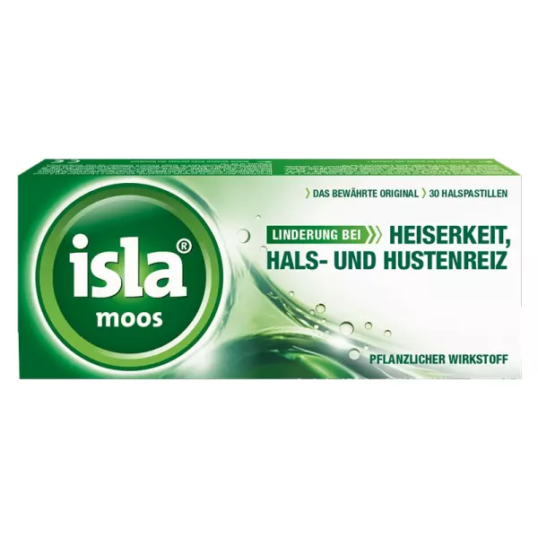Isla Moss Pastiglie 30 pezzi