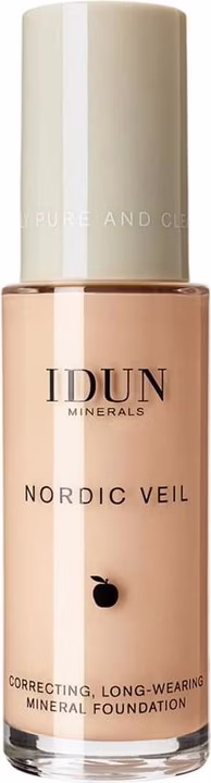 IDUN Liquid Foundation Nordic Veil Siri 26ml