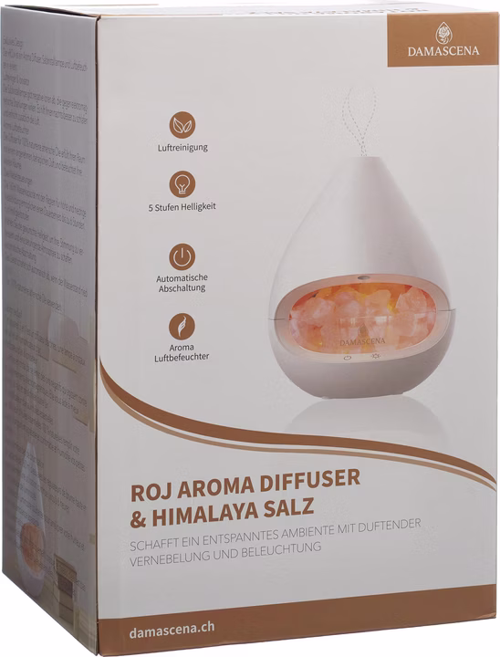 DAMASCENA Diffusore di aromi Himalaya Lampada Roj