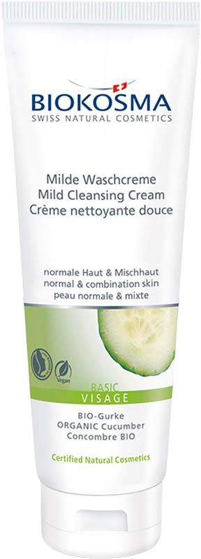 BIOKOSMA BASIC Visage Crema Lavante Delicata 125ml