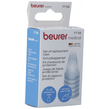 Set di tappi di protezione BEURER per FT 58 20 pezzi