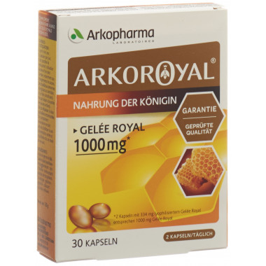 Arkoroyal® Capsule 1000 mg 30 Capsule
