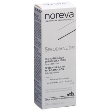 Sebodiane DS micro-emulsione séborégulatrice Tb 30ml
