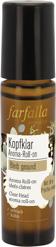 farfalla Roll-on bleib gesund Kopfklar Minze 10ml