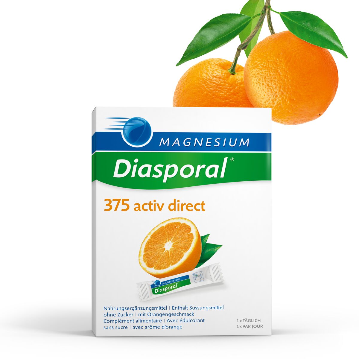 Magnesio Diasporal Activ Direct arancia 20 pezzi