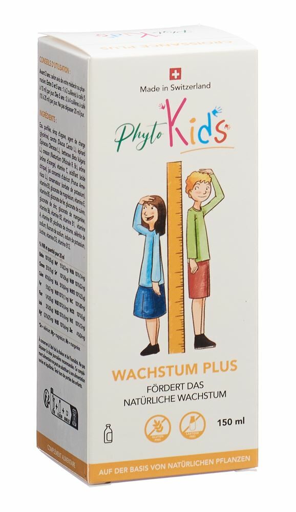 PhytoKids Sciroppo Crescita Plus 150ml