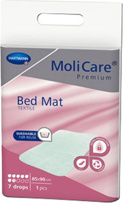 MoliCare Tappeto da letto tessile 7 85x90cm