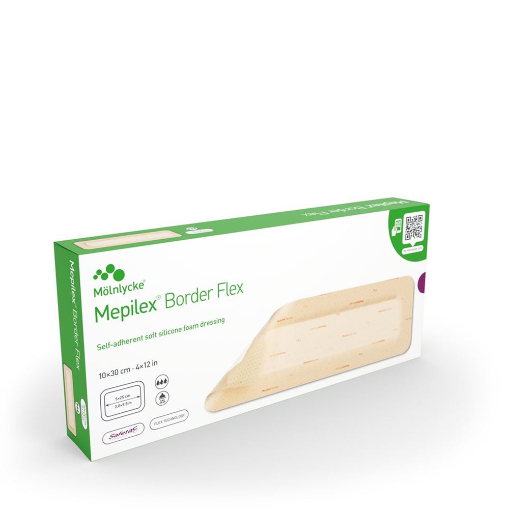 Mepilex Border Flex 10x30cm 10 pezzi