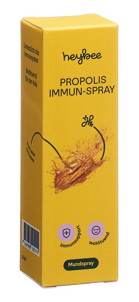 heybee Propoli Immune Spray Fl 30ml