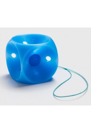 ARABIN Cubo Pessario Gr3 37 mm perforato con bottone