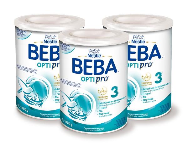 BEBA Optipro 3 nuovo 3 x 800 g