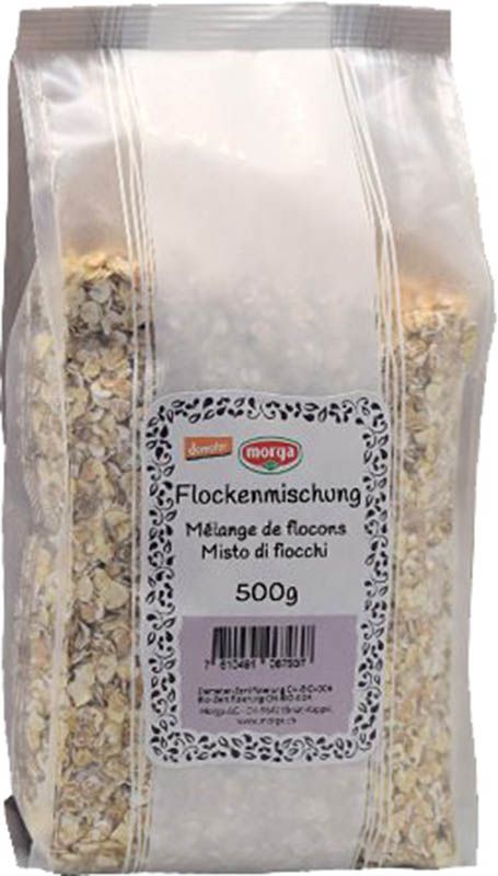 Miscela di fiocchi Morga Demeter Btl 500g